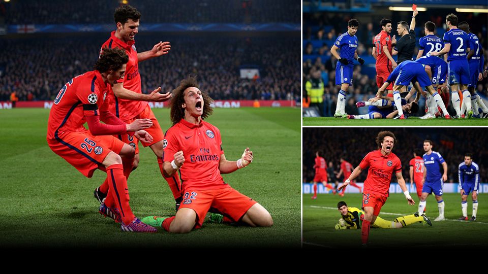 Galeri kekalahan Chelsea dari PSG Copyright: &copy; GRAFIS: Muproni/INDOSPORT-GETTY IMAGES